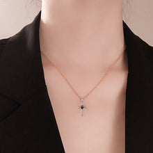 Load image into Gallery viewer, Personalized Custom Projection Photo Cross Necklace